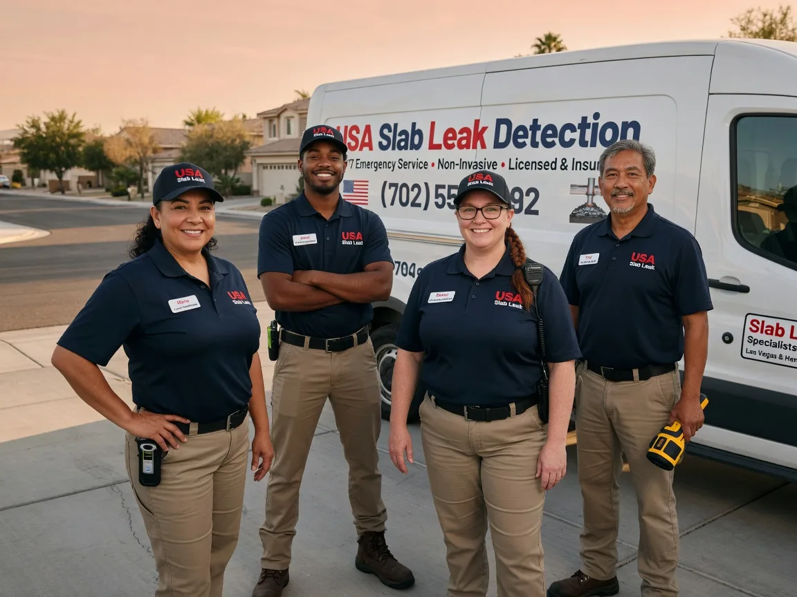 Slab Leak Repair company in Fairmont, NC